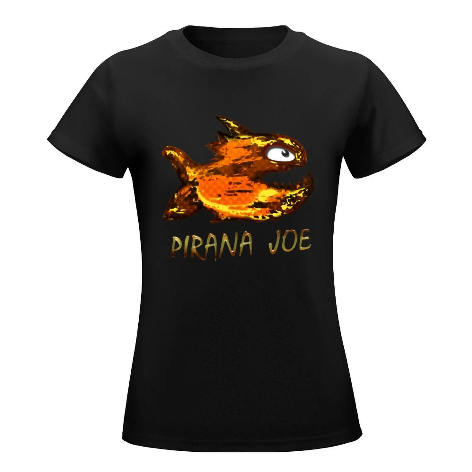 Pirana Joe T-Shirt tees cute clothes korean fashion T-shirt Women