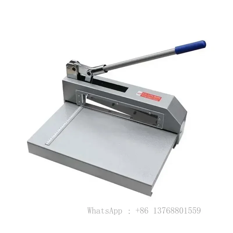 Manual Guillotine Metal Shear Hand Plate Shear Heavy Duty Metal Steel Aluminum Copper Sheet Cutter PCB Board Cutting Machine