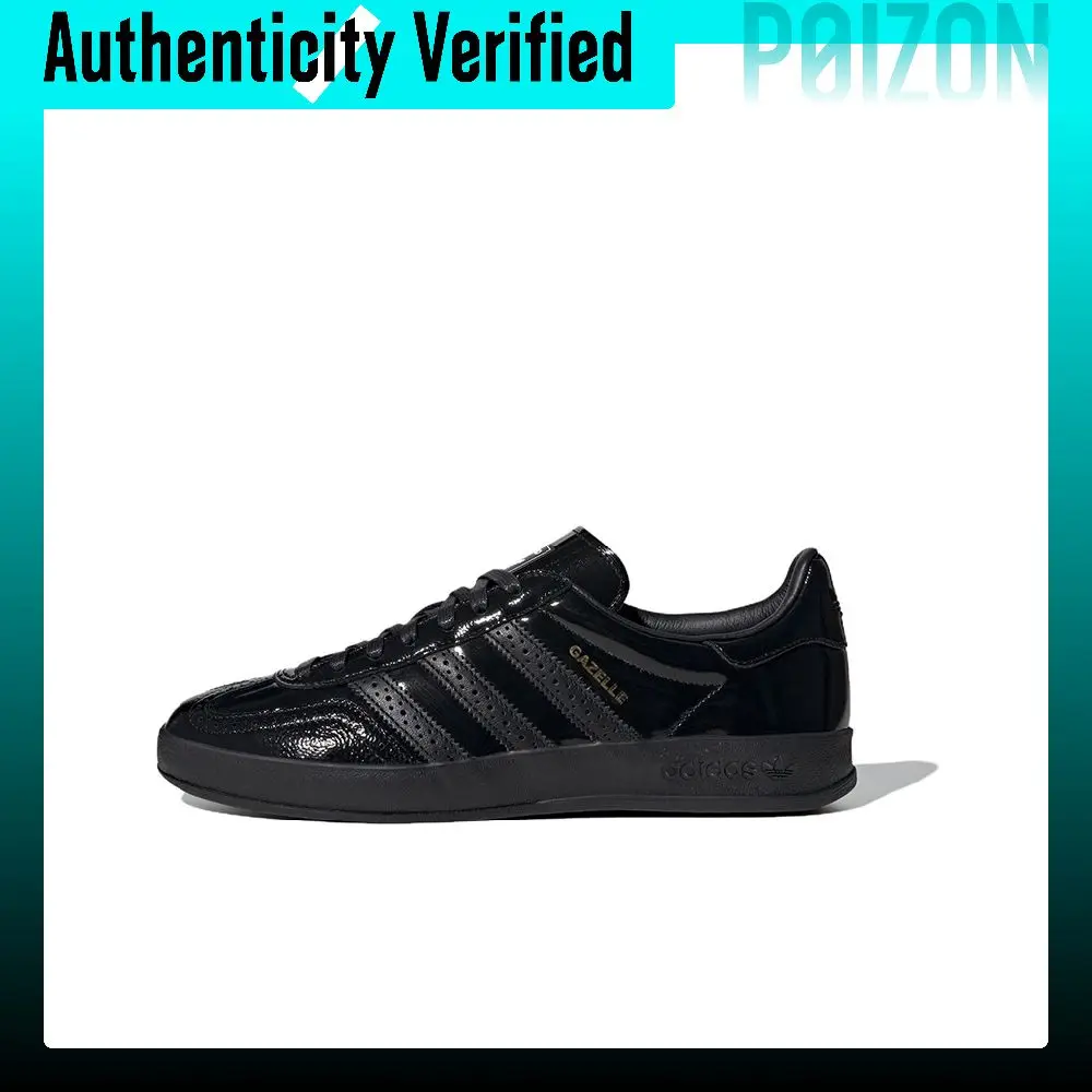 Adidas Originals GAZELLE INDOOR Skateboard Shoes Unisex Black IG1891