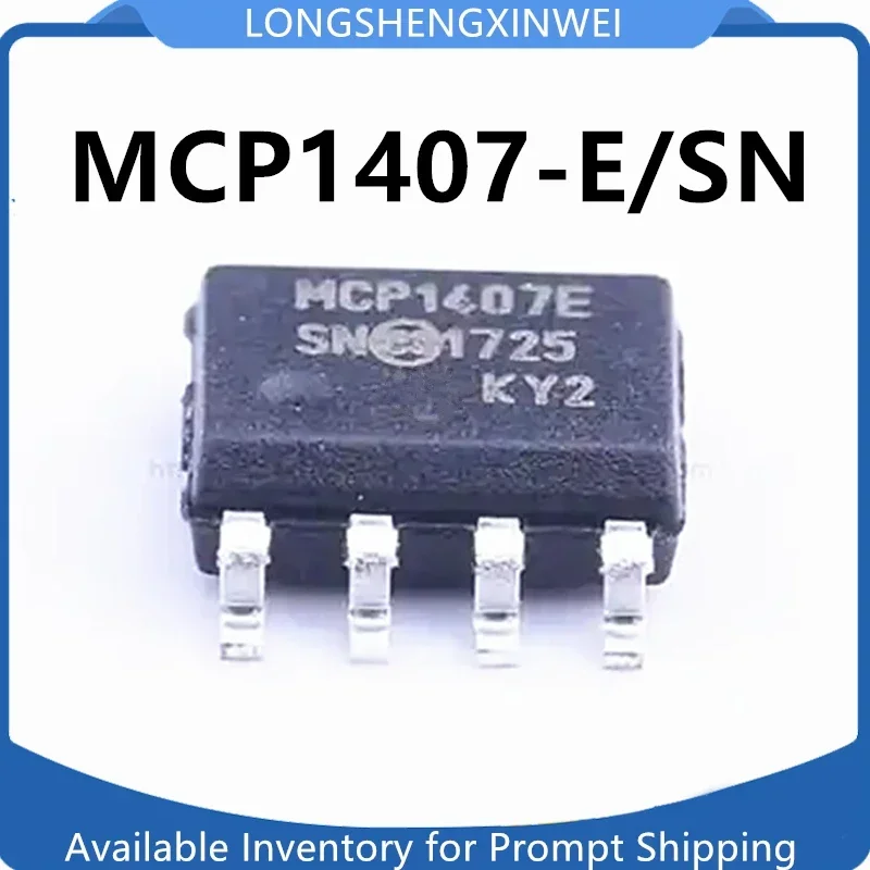 20PCS MCP1407-E/SN SOP8 New