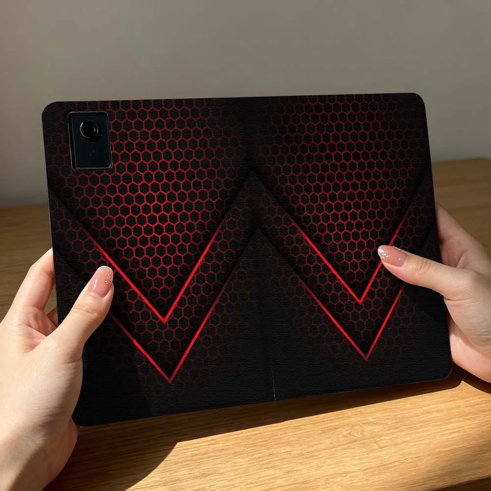 Hexagonal Art Patterns Fashion For Xiaomi Poco Redmi Pad 8 2 4 5 6 6S 7 7S SE Pro 14 11 11.2 12.1 12.5 Inch Tablet Case