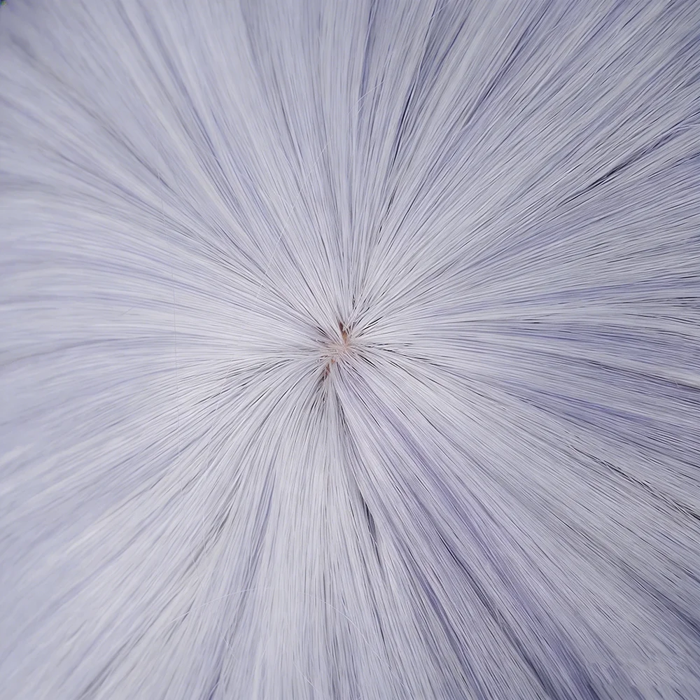 Peruka Cosplay Anime Magical Girl Witch Trial Amano Natsume Damska Lolita Długie Kręcone Włosy Syntetyczne Odporne na Ciepło Peruki Karnawałowe