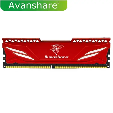 Avanshare Ram Memories DDR4 DDR3 16GB 8GB 4GB 2GB 1333 1600 2400 2666 3200MHz Desktop PC UDIMM For All Motherboards