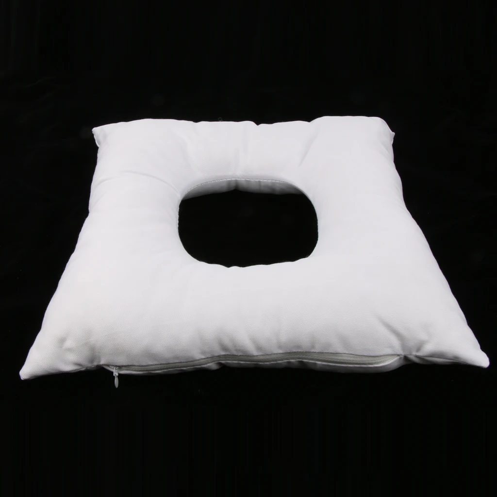 Coussin de lit de massage SPA en mousse pour le visage et le bas, coussin de berceau, coussin d\'oreiller en silicone, masseur SPA, oreiller en U,