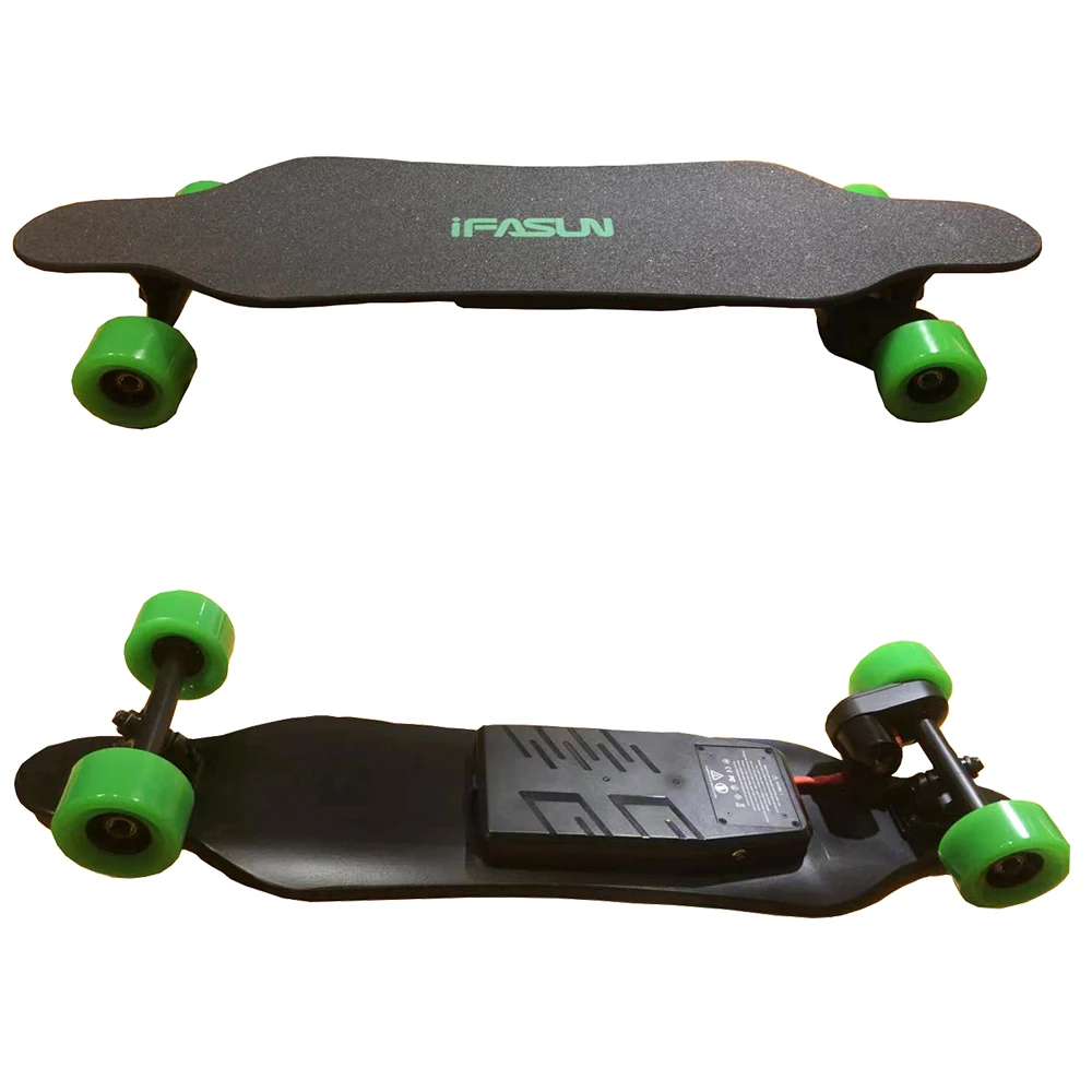 Longboard Hot Sale Good Quality 8ply Belt Motor Remote Control  Electric Skateboard