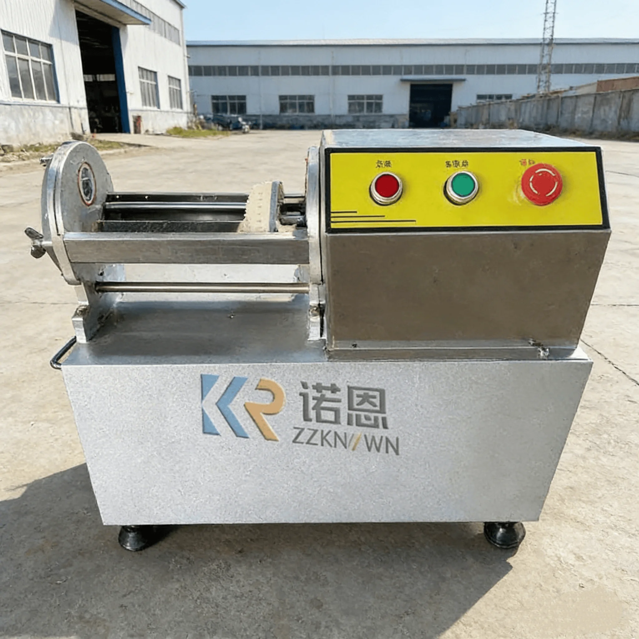 

Commercial Electric Meat Slicer Grinder Vegetable Cutter Shred Machine Automatic Food Slicing Shredded Diced Machine