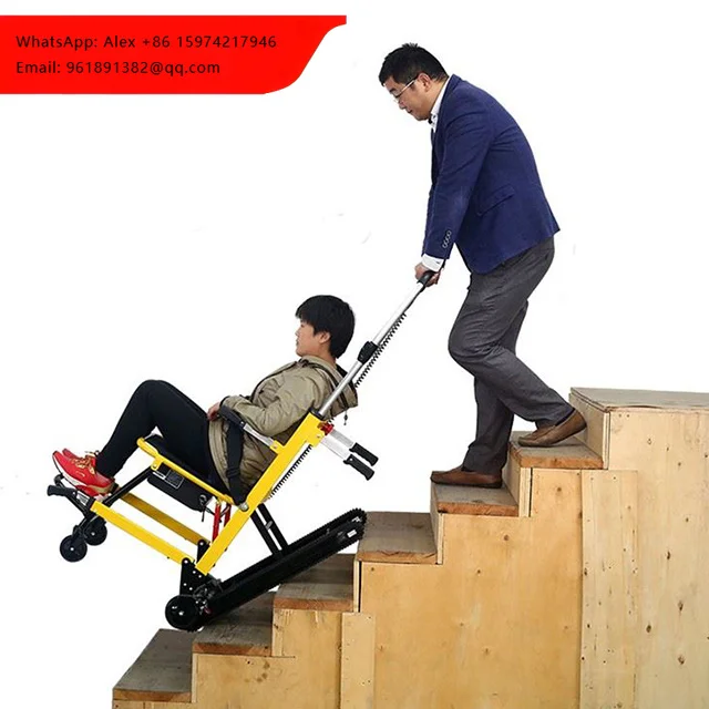 EMSS Stair Climbing Chair Stair Wheelchair Climber Wheelchair Stair Lift