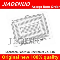 Direct heating 90*90 R7-5800H 100-000000295 R9-5900HX 100-000000300 R5-5600H 100-000000296  0.4MM Stencil
