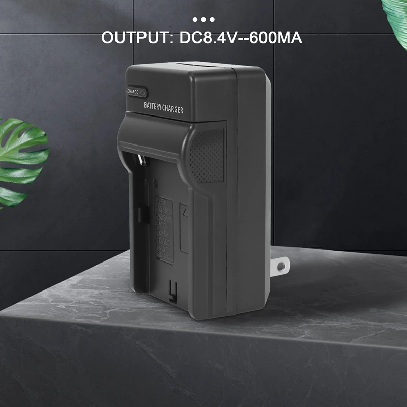 Зарядное устройство NP-F550 для NP-FM50, FM70, FM90, FM30, FM500H, FM51 (USplug)-PZZW