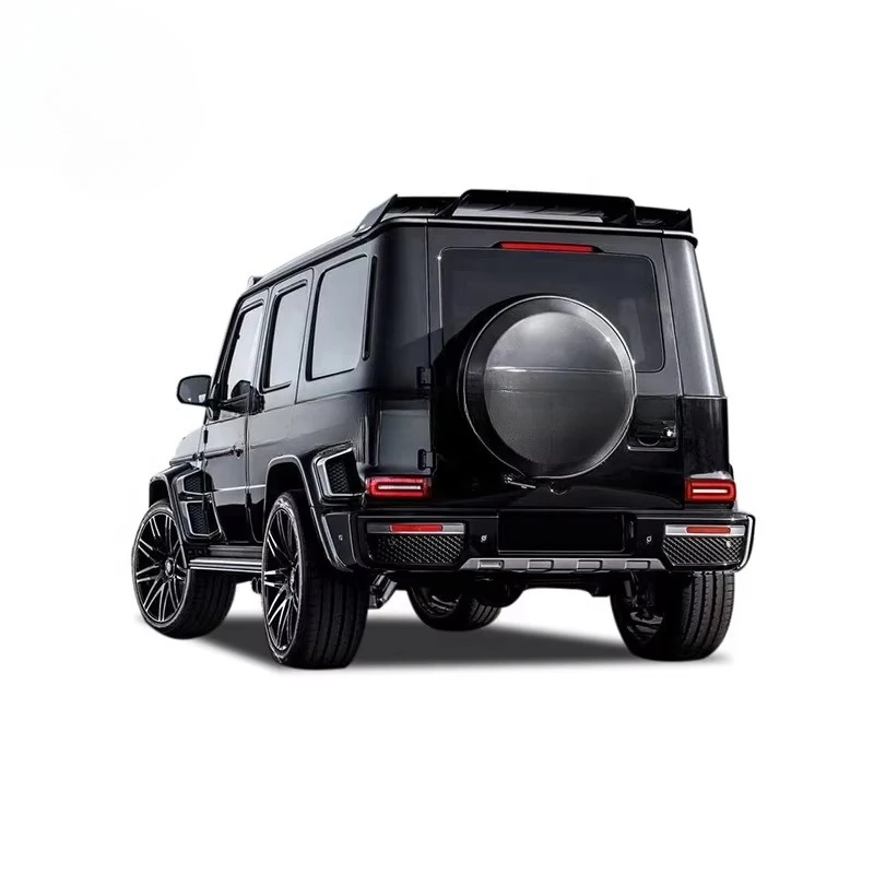 2019 New G63 Spare Wheel Tire Cover Suitable For  G Class W464 Auto Parts Rear Bumper Cover Carbon Fiber Material