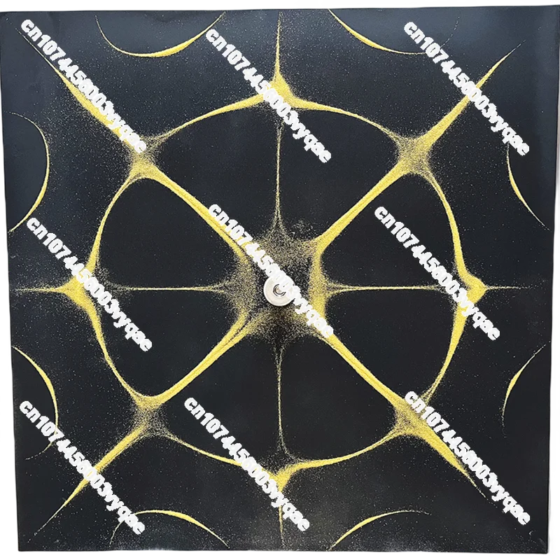 نموذج تعليم الفيزياء للموجة الدائمة لرسومات كلارني - أداة نمط الاحتكاك الصوتي #5
