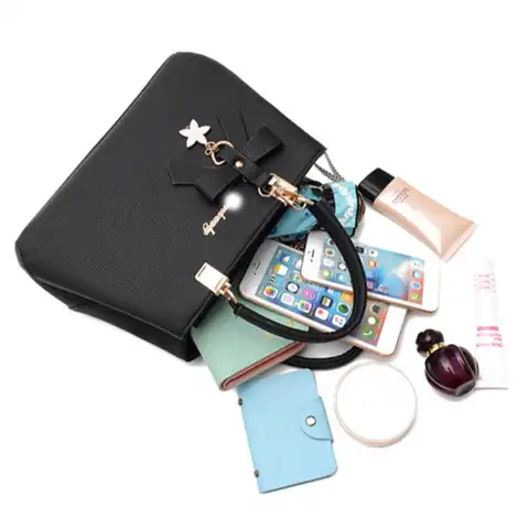 6 best sales हल्के नीले रंग का पर्स - №6