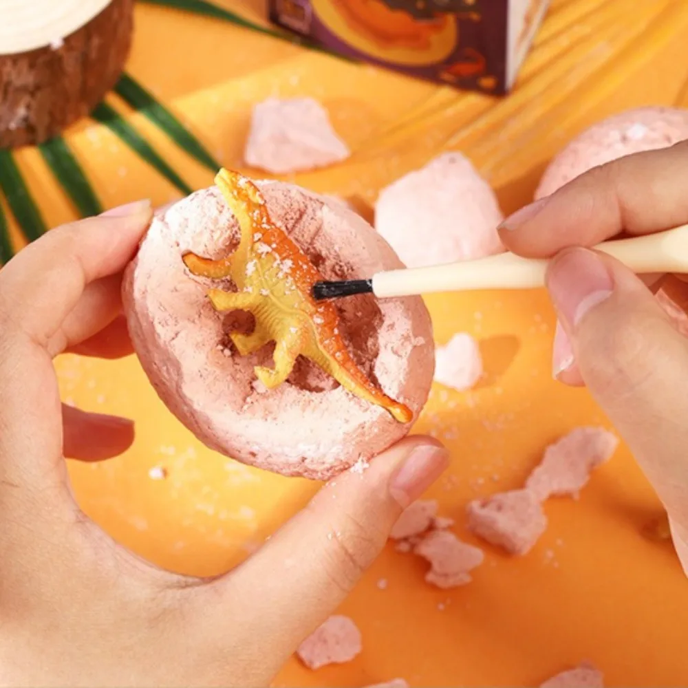 Schlamm Dinosaurier Ei Ausgrabung Tiere Spielzeug Biologie Wissenschaftliche Pädagogische Archäologische Tyrannosaurus Spielzeug für Kinder Geburtstagsgeschenke