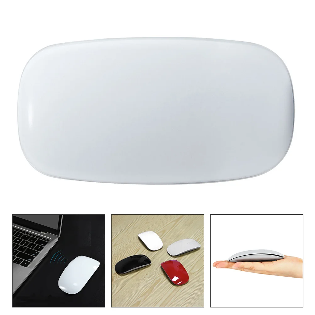 

Ultra Thin Wireless Mouse Enabled Lightweight ABS Construction Low Decibel for Computer Laptop Office School Travel