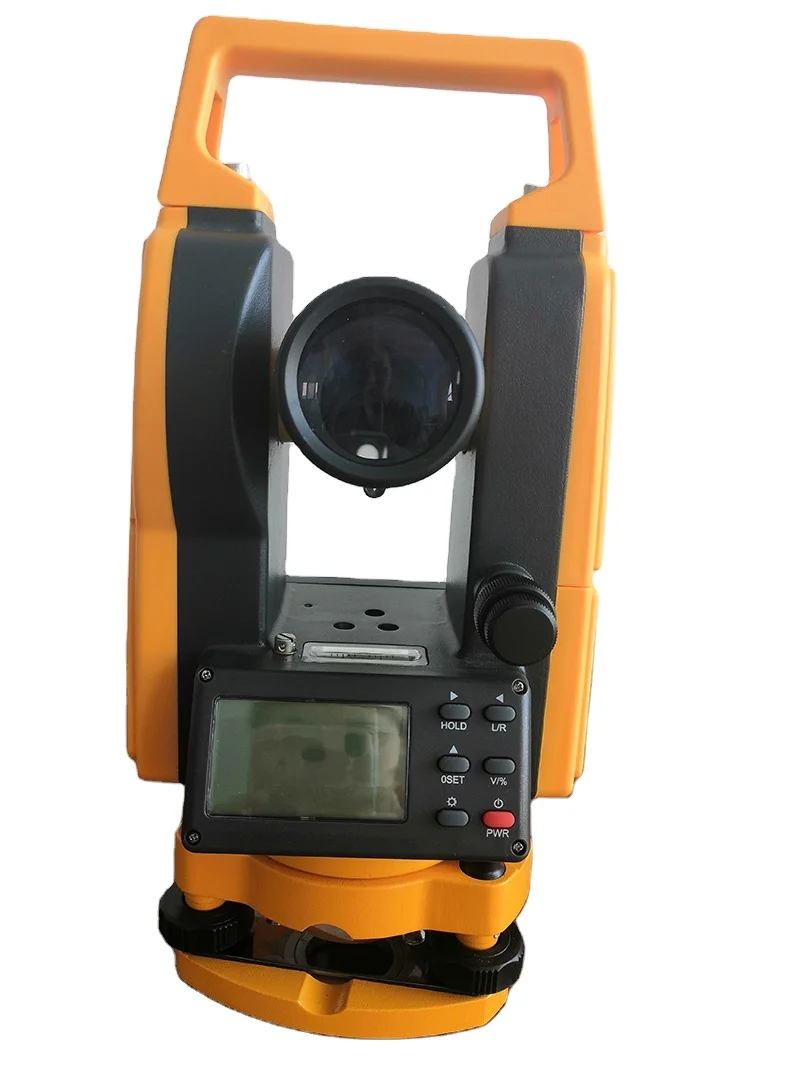 High precision Surveying Instrument, DE-2B 2-5-Second Digital Laser Theodolite, Theodolite with Optical Plummet 2024