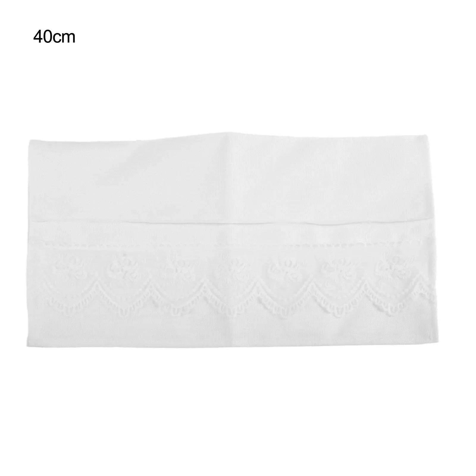 

Lace Enhanced Functional Item Provides Effective Protection Against Household Dust while Looking Stylish in Any Room