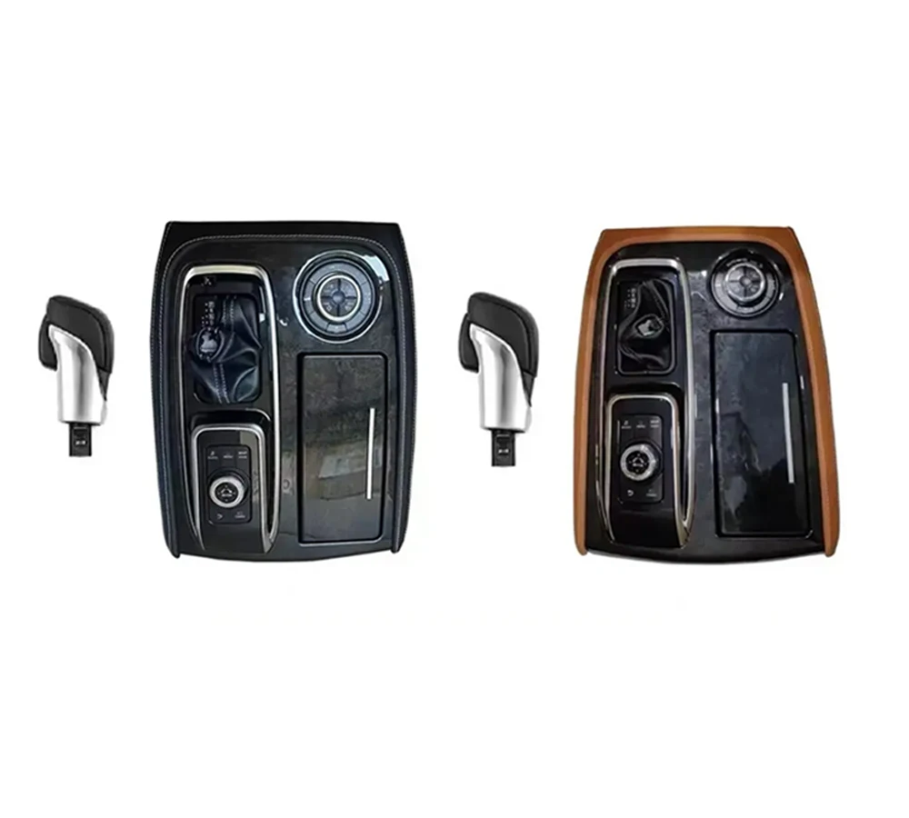 Krando Digital Dashboard Interior Console Decoration Handle Paddle Joystick Mouse for Patrol Armanda Royale Y62 2010-2020