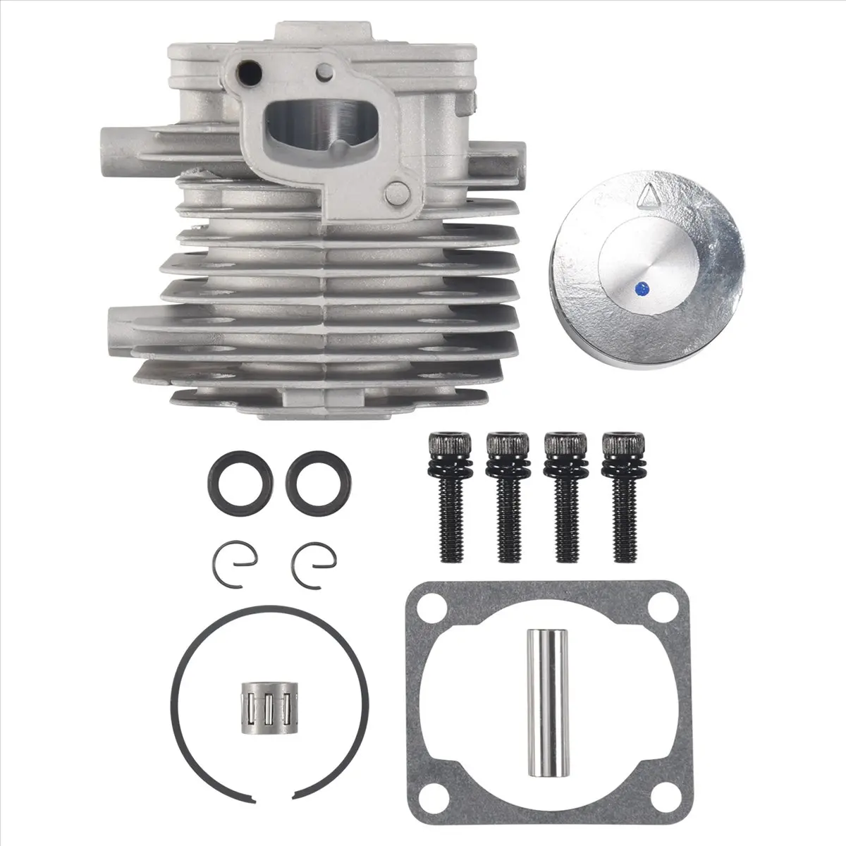 【STOCK】29CC 4 Hole Cylinder Set Fit for Rovan TSRC Engine for 1/5 Rovan Kingmotor Baja FG Goped