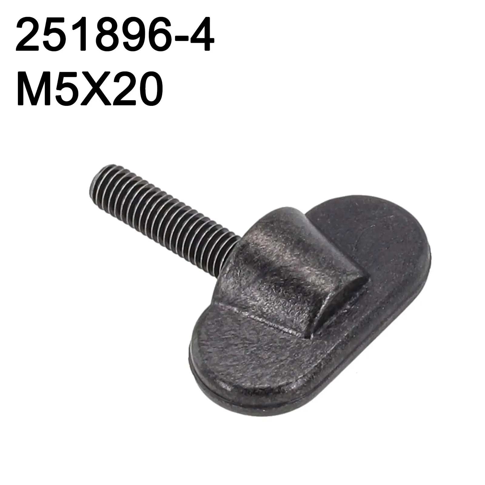 고성능 M5X20 윙 나사, DSS 시리즈 PN 2518964를 포함한 다양한 원형 톱 모델과 호환성을 위해 설계됨