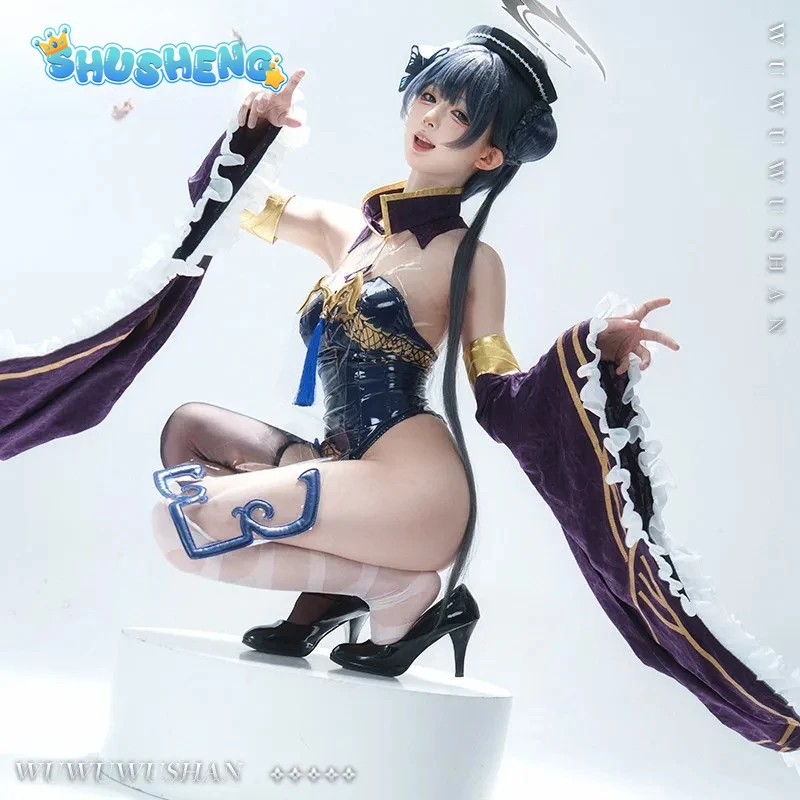 

Костюм для косплея зомби Рюуге Кисаки, новый женский сексуальный кожаный комбинезон для Хэллоуина, ролевых игр, вечеринок, комиксов, игр и аниме