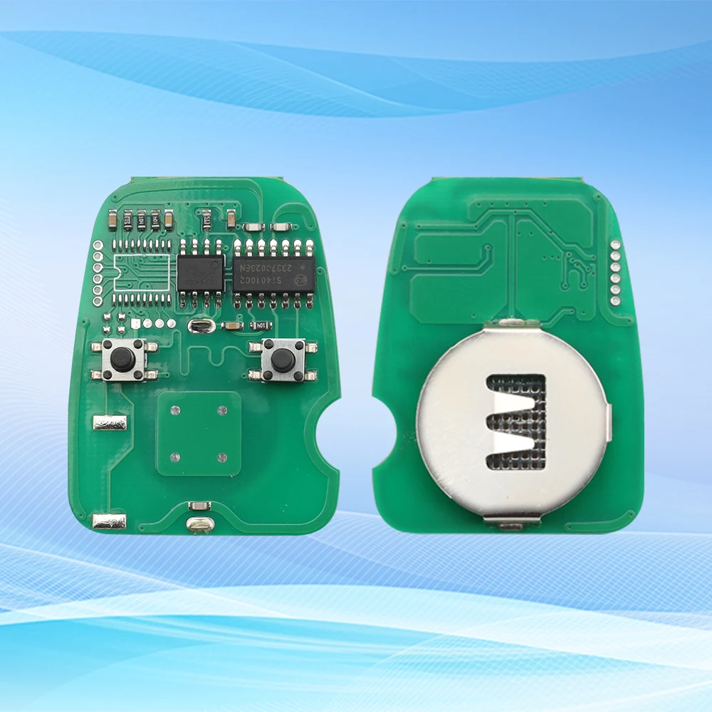 Leo World Remote key For Land Rover Defender Discovery Freelander FCC:KHH3TXB 433.92MHZ  2Button.MHZ