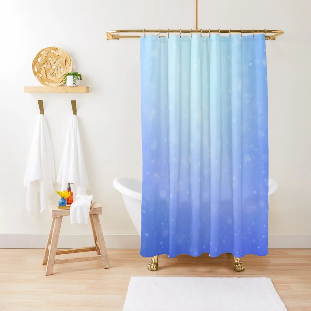 

Effervescent Periwinkle Shower Curtain Shower Curtains For Bathrooms