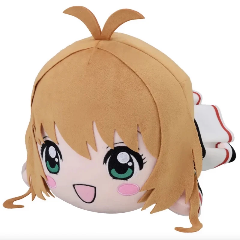 New Cute Japan Anime Cardcaptor Sakura Kinomoto Sakura School Uniform Big Plush Stuffed Pillow Doll Toy 40cm Kids Girls Gifts