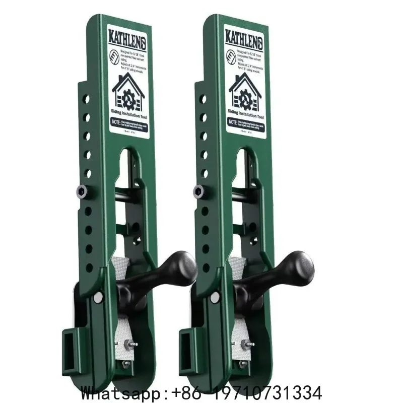 5/16 Inch 2PCS Adjustable Fiber Cement Siding Tool Vinyl Siding Gauge Siding Installation Tools Gecko Gauge Woodworking Tool