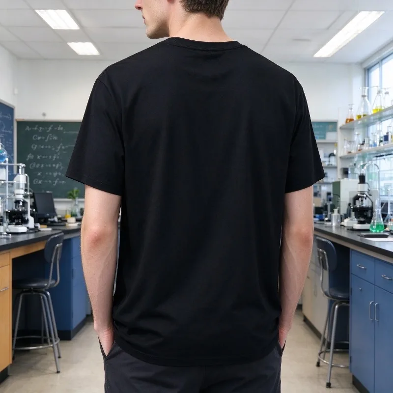 All You Need Is Love Math Formula T-Shirt Men Modal Short Sleeve Funny Mathematics Casual Science Teacher Tee
