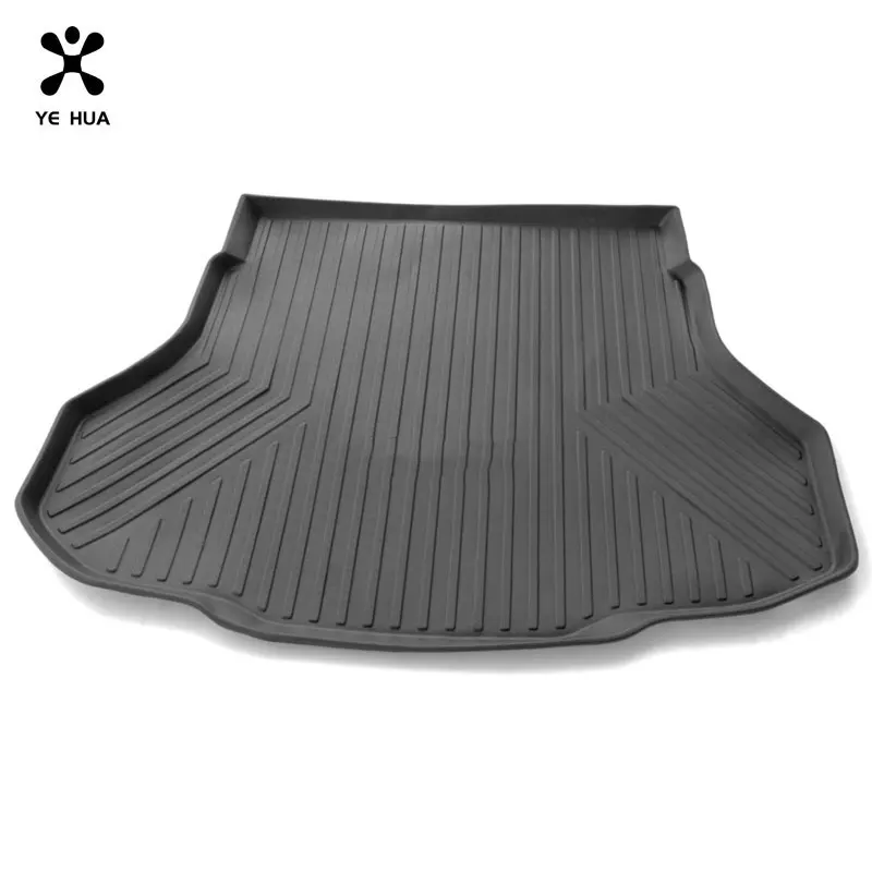 

For Hyundai ELANTRA 2021 Cargo Liner Specialized TPO Trunk Floor Mat Waterproof Durable Carpet Car Accessories Interior Details