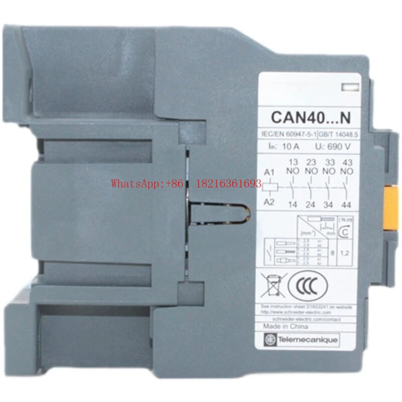 Control Relay CAN22M5N CAN31F5N CAN40B5N CC5N Q5N Contactor Type