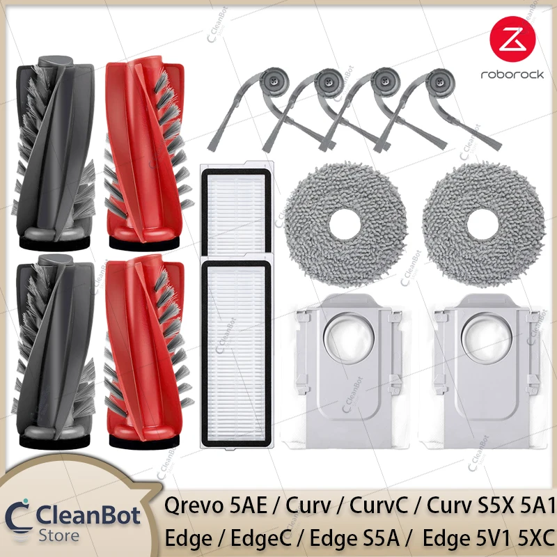 pecas-de-reposicao-roborock-qrevo-5ae-curv-curvc-curv-s5x-5a1-5xc-edge-edgec-edge-s5a-edge-5v1-escova-filtro-mop-e-saco