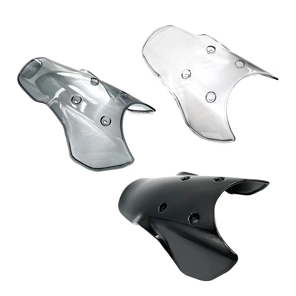 1Pc Transparent/Black/Gray Motorcycle Windshield Windscreen Deflector for Himalaya 450/Himalaya 452 2024+ Motorcycle Accessories