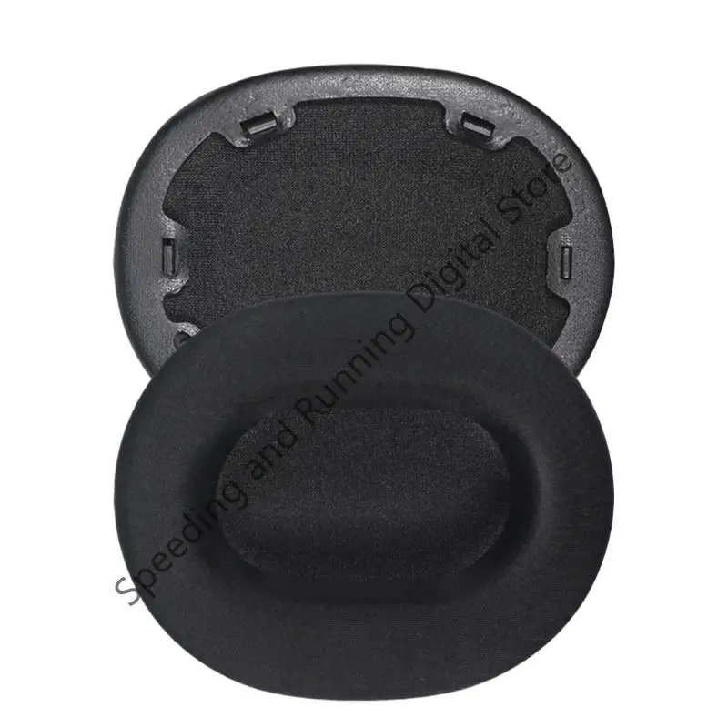 تبريد جل بطانة للأذن لسوني INZONE H5 سماعات الألعاب استبدال غطاء للأذنين وسائد الأذن الإسفنج الأذن يغطي وسادة