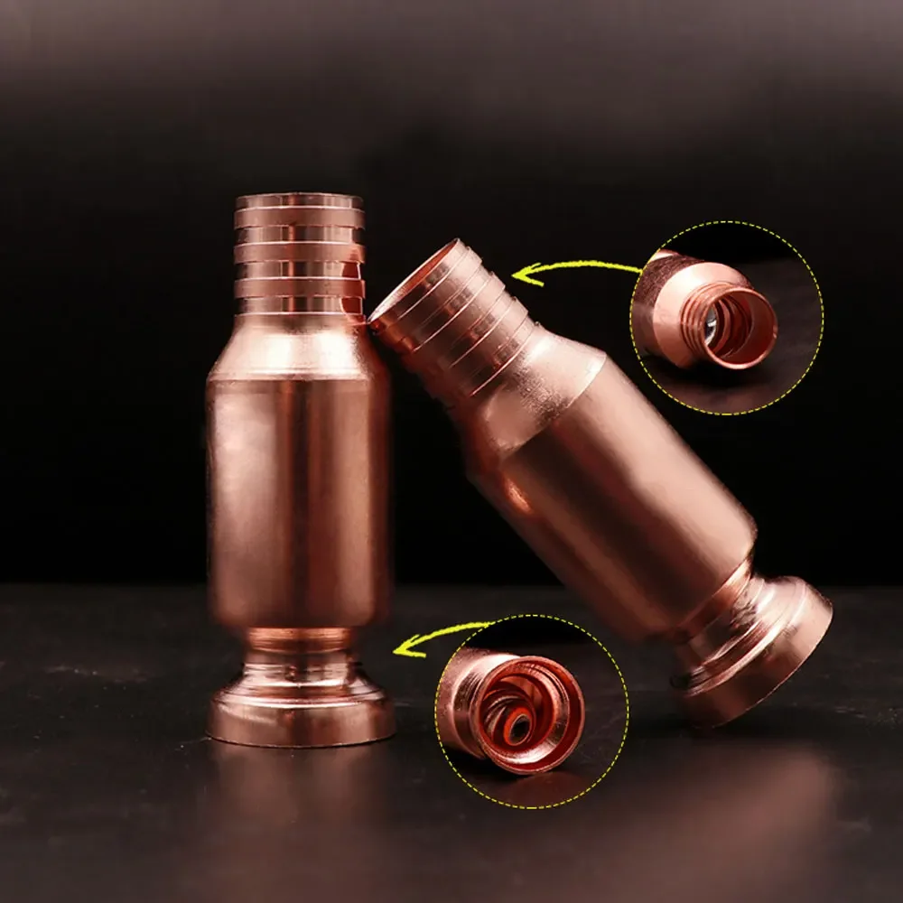 1 Pcs Copper Siphon Filler Pipe Manual Pumping Oil Pipe Fittings Siphon Connector Gasoline Fuel Water Shaker Siphon