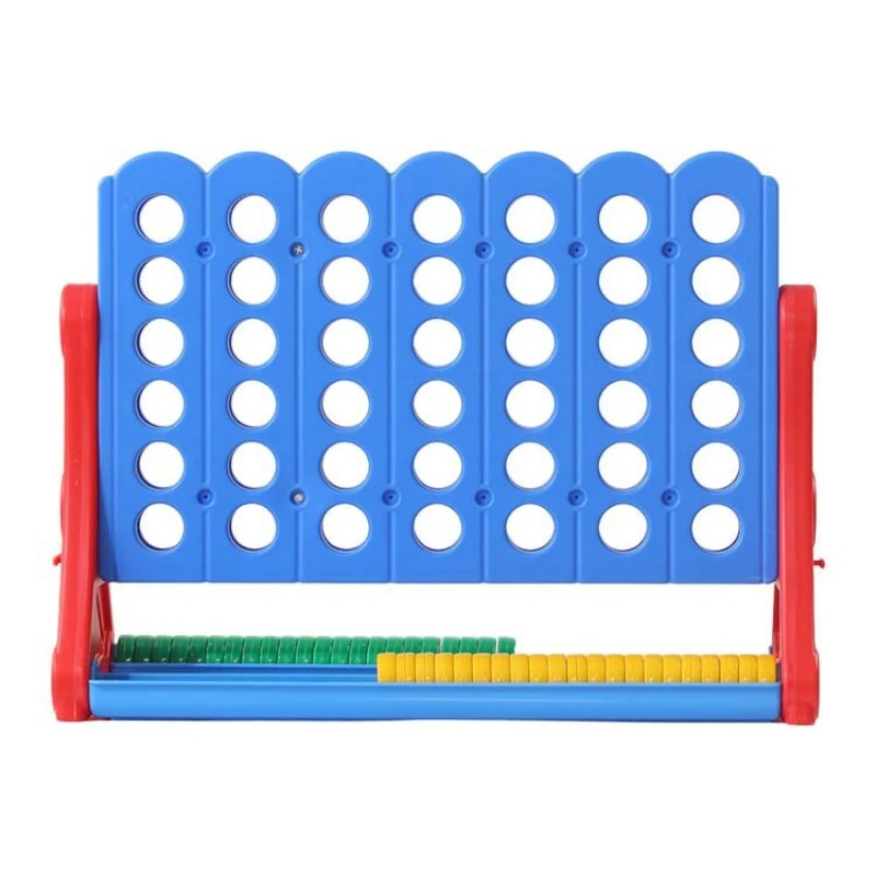 لعبة لوحية أربعة في صف للعب الداخلي والخارجي لعبة تعليمية للأطفال