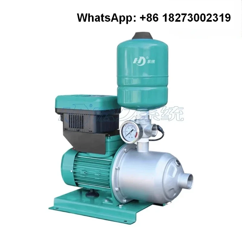 MHI multi-stage centrifugal pump, fully automatic constant pressure water supply, variable frequency booster pump, household use