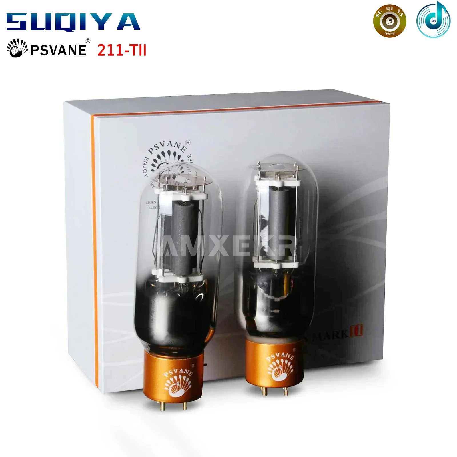 

SUQIYA-PSVANE Mark II 211 211-TII Vacuum Tube HIFI Audio Valve for Tube Amplifier Kit DIY Factory Tested and Matched Quad