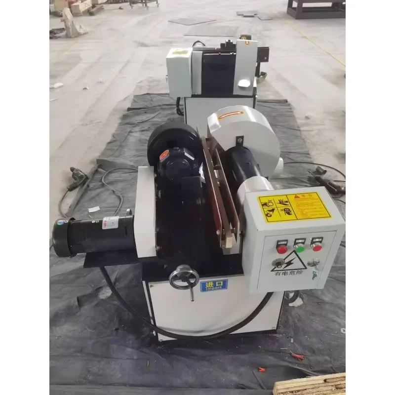 Cylindrical Polishing Automatic Multi Abrasive Mirror Finish Steel Tube Hardware Processing Factory