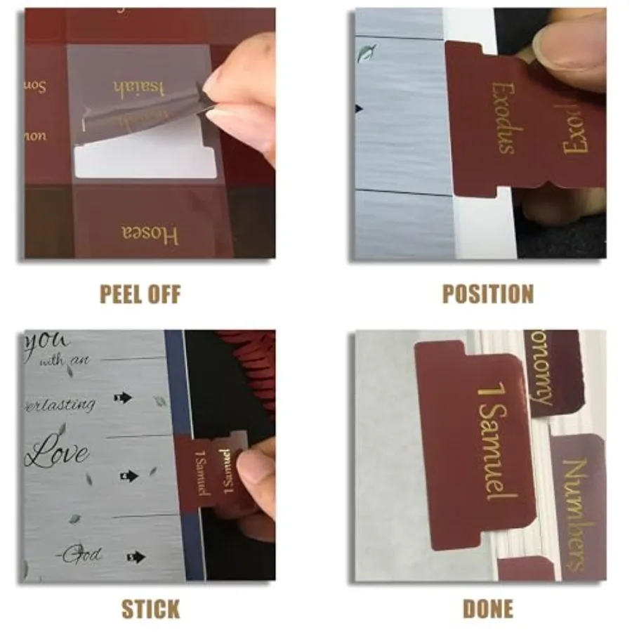 Bible Study tabs Boho Bible tabs tabs for Bible Chapters tabs for annotating Bible Bible Stickers Page Markers she Reads Truth