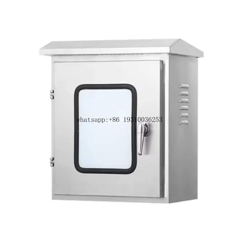 صندوق التحكم في التوزيع الكهربائي في الهواء الطلق صناديق توزيع الطاقة المعدنية