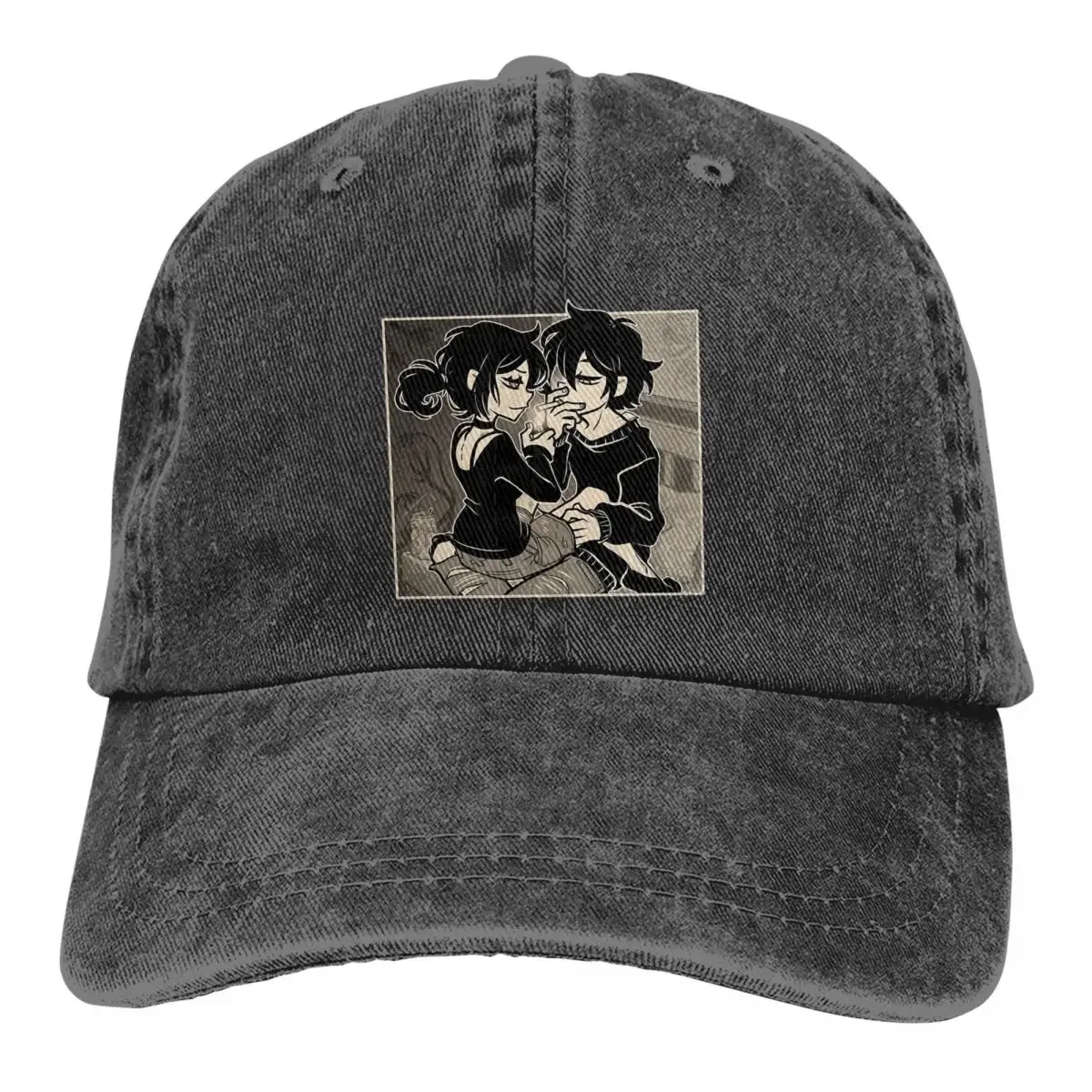 Baseball Caps The Coffin Of Andy And Leyley Merch Unisex Style Vintage Distressed Washed Ashley Sun Cap