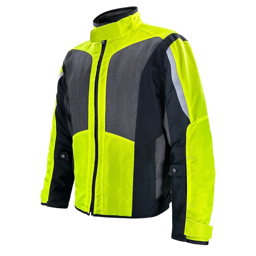 Cómodo traje de equitación impermeable, chaqueta protectora Para motocicleta de carreras, Chaquetas Para Motos Con protección