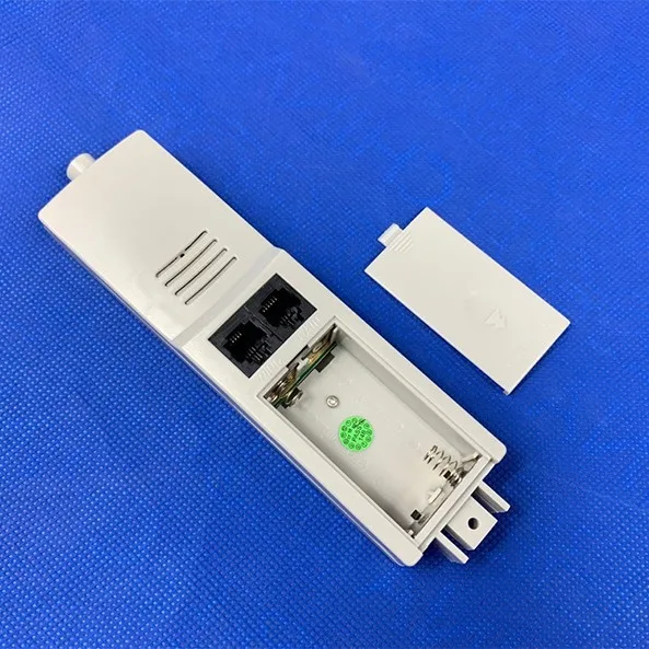 Effective TR01 433MHz Wireless Transmitter Temperature Humidity Sensor, Replacement Accessory for Weather Station Instruments