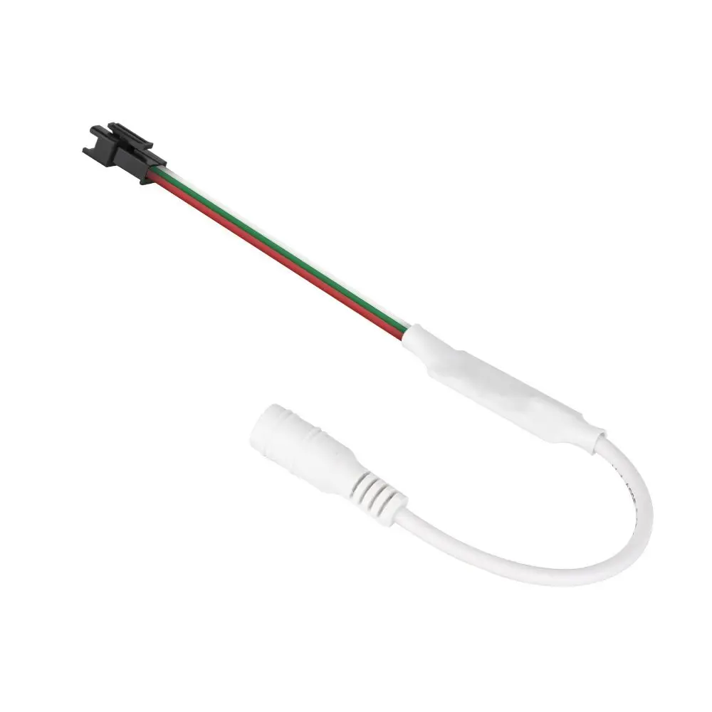 Piexls Music Bluetooth App Controller SP621E DC5-24V Light Controller 3 PIN Addressable for WS2812B WS2811