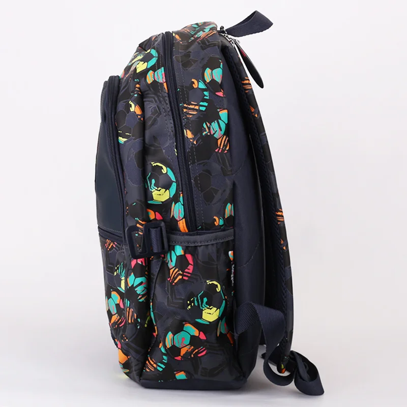 Australia Smiggle Original Children's Schoolbag Boys High Quality Colorful Football 16 Inch Fashion Hot Sale Bags Gift