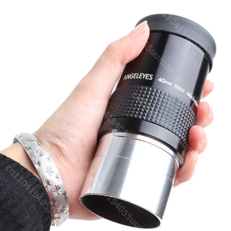 1 قطعة 2 بوصة عالية الوضوح واسعة المجال تلسكوب فلكي العدسة مع طلاء متعدد الطبقات البعد البؤري 26 مللي متر 32 مللي متر 40 مللي متر