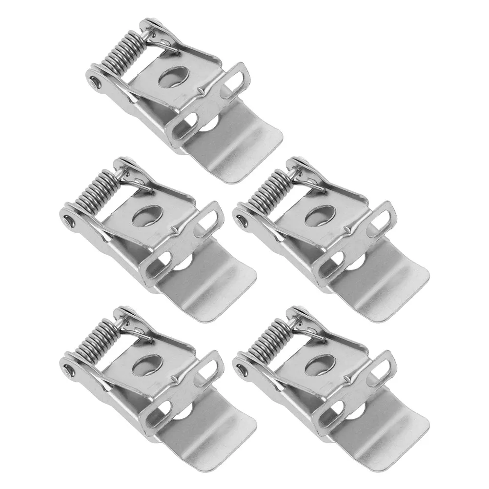 5Pcs High Hardness Spring Clips Downlight Recessed Lighting Fixture Secure Mounting Clamps Universal LED Lamp Holder DIY