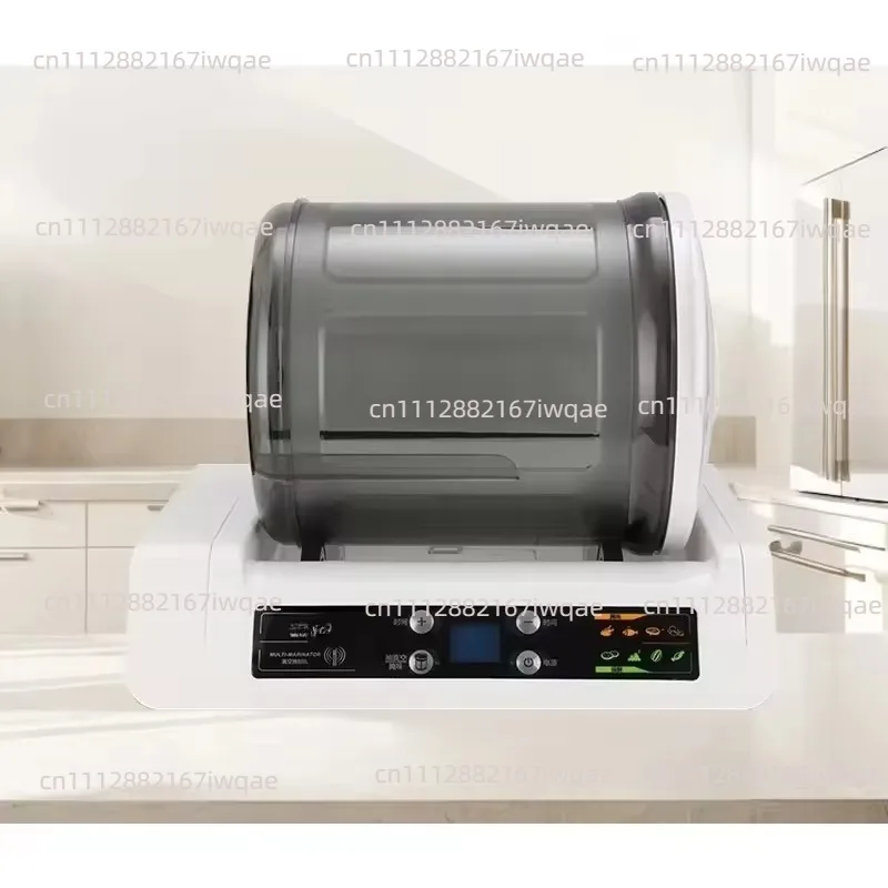 Intelligent hamburger pickling machine, household electric vacuum tumbling food pickling equipment