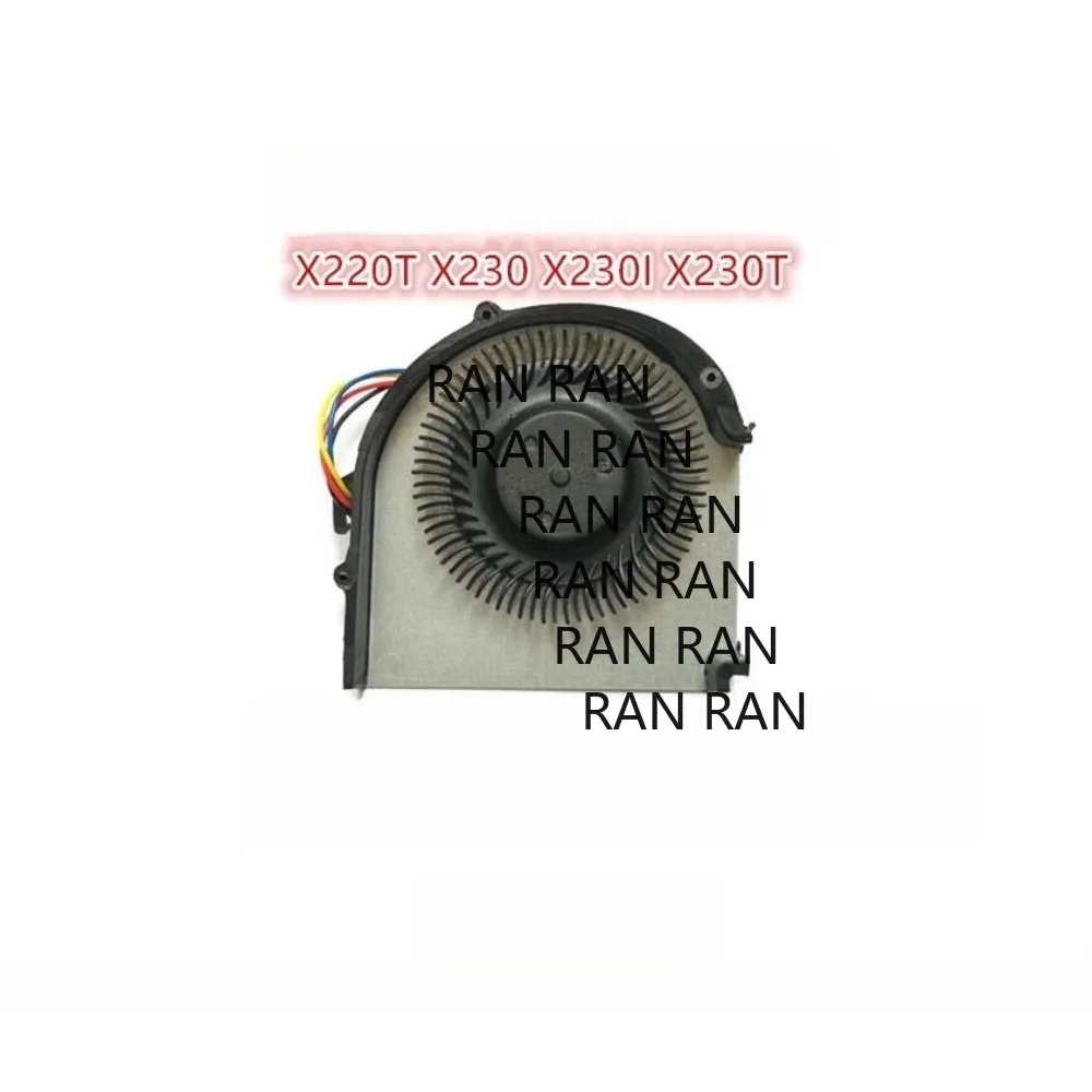 مروحة تبريد جديدة لوحدة المعالجة المركزية للكمبيوتر المحمول IBM THINKPAD X220 X220I X220T X230 X230I X230T مروحة مشعاع تبريد